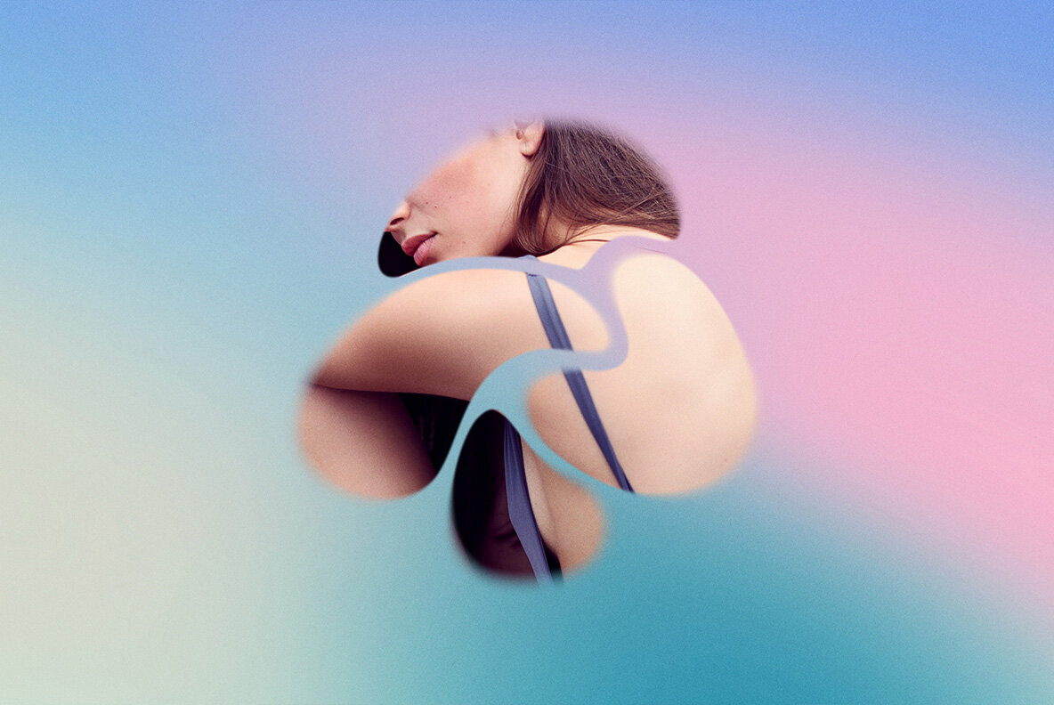 Blurry Shapes Overlay Effect 4