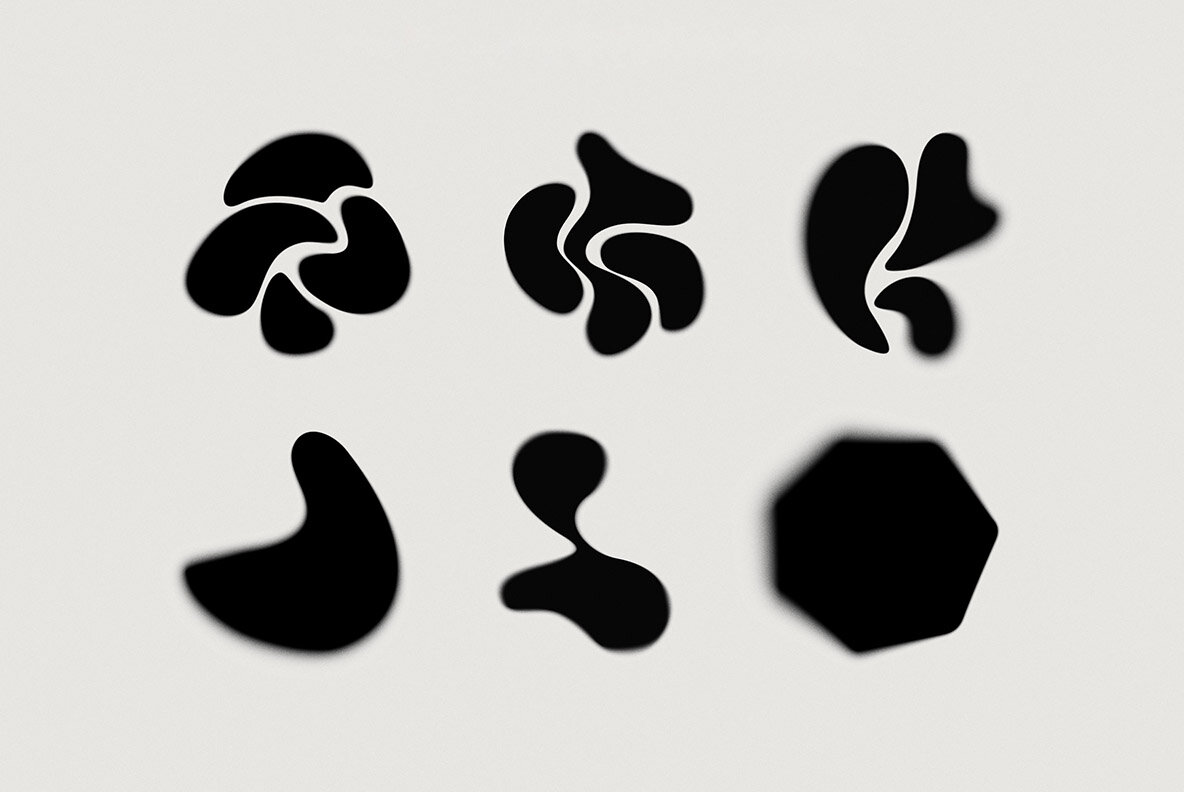 Blurry Shapes Overlay Effect 5