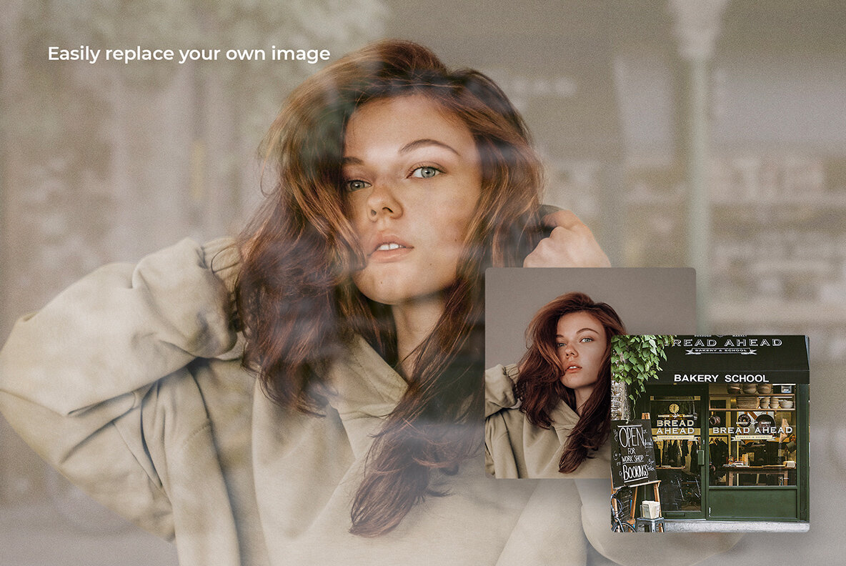 Glass Reflection Effect 3