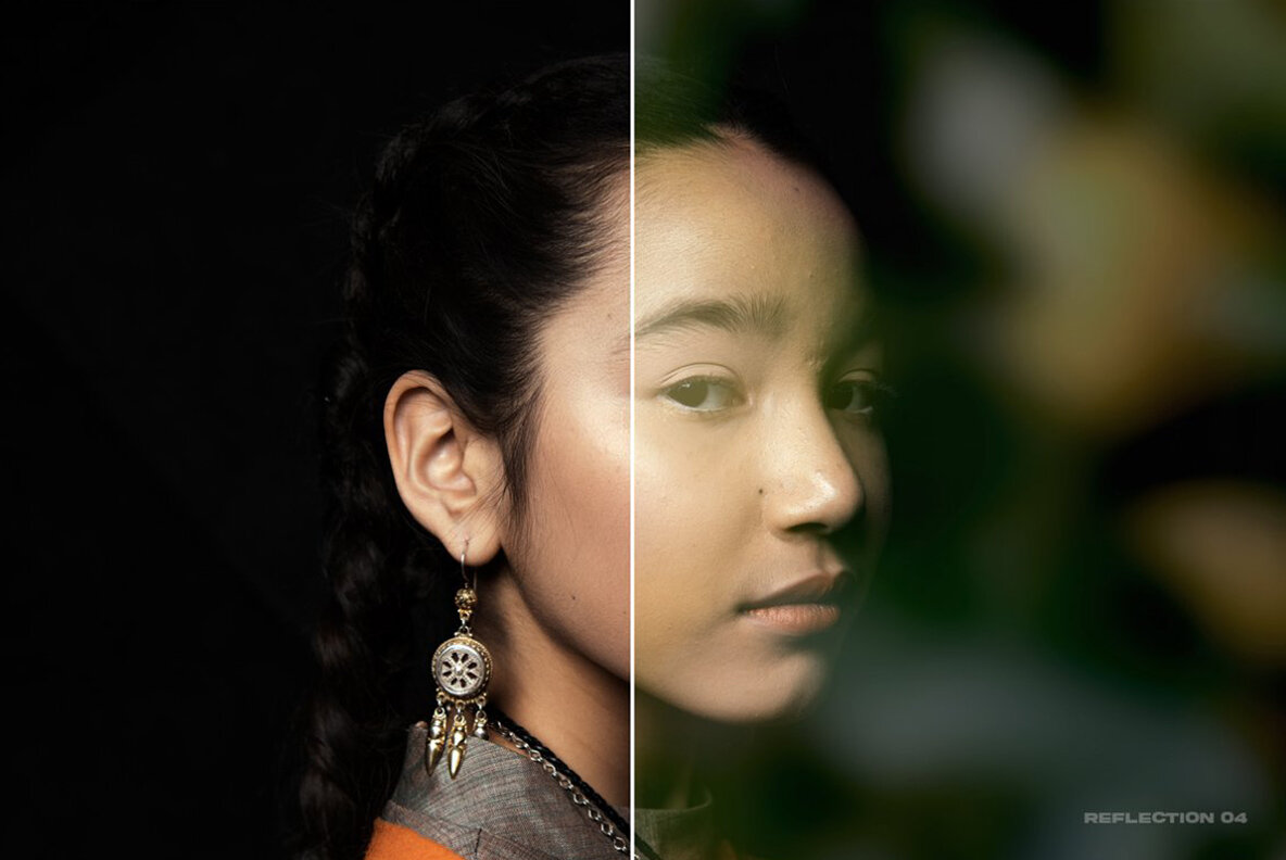 Glass Reflection Effect 4