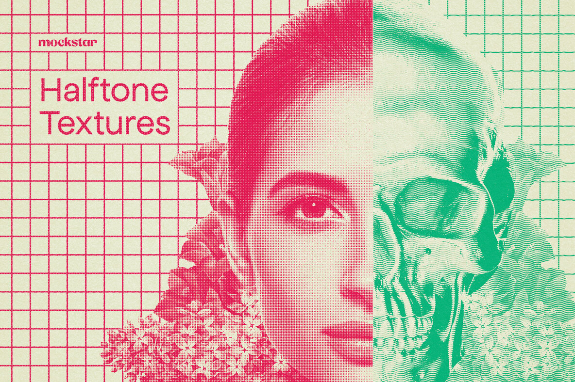 Halftone Textures for Photoshop Halftones - YouWorkForThem