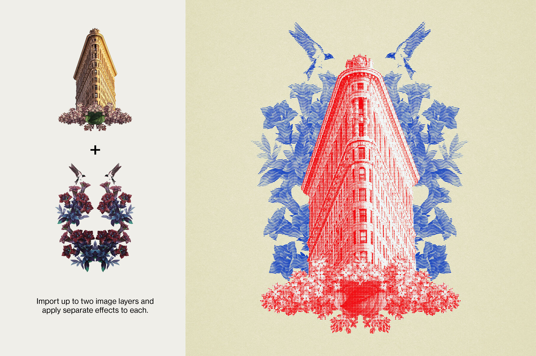 Halftone Textures for Photoshop 3