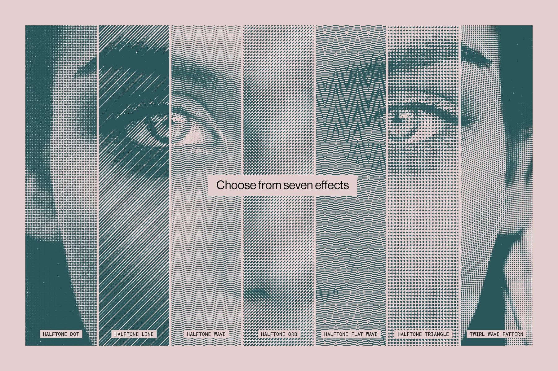 Halftone Textures for Photoshop 4