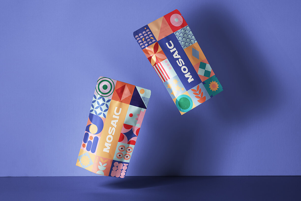 Mosaic Geometrics 262 elements 2