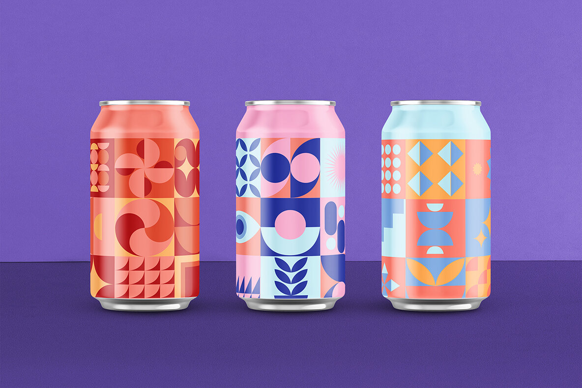 Mosaic Geometrics 262 elements 18