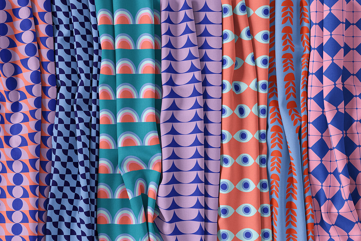 Mosaic Geometrics 262 elements 19