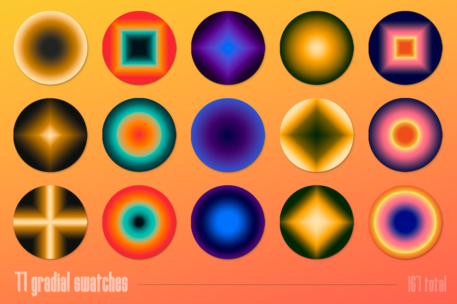 Multicolor Brush Bundle for Photoshop 26