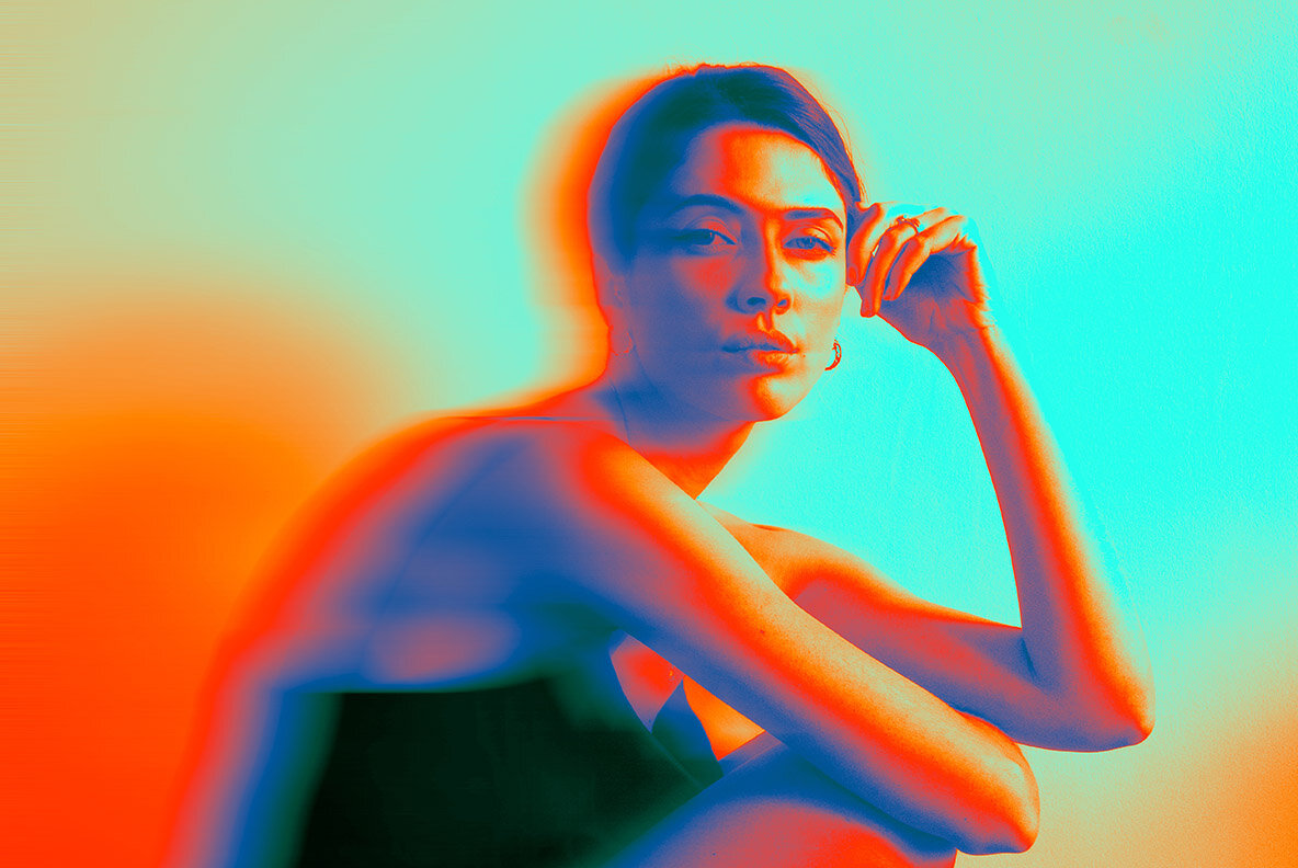 Thermal Camera Photo Effect 4