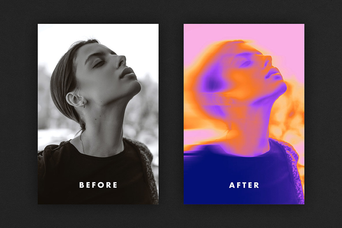 Thermal Camera Photo Effect 6