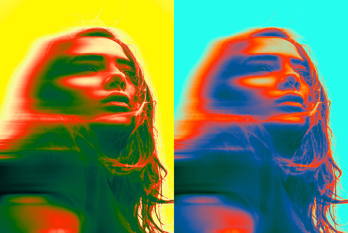 Thermal Camera Photo Effect 7