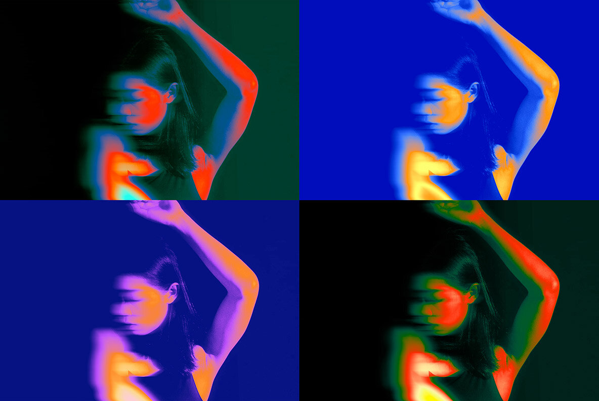 Thermal Camera Photo Effect 8