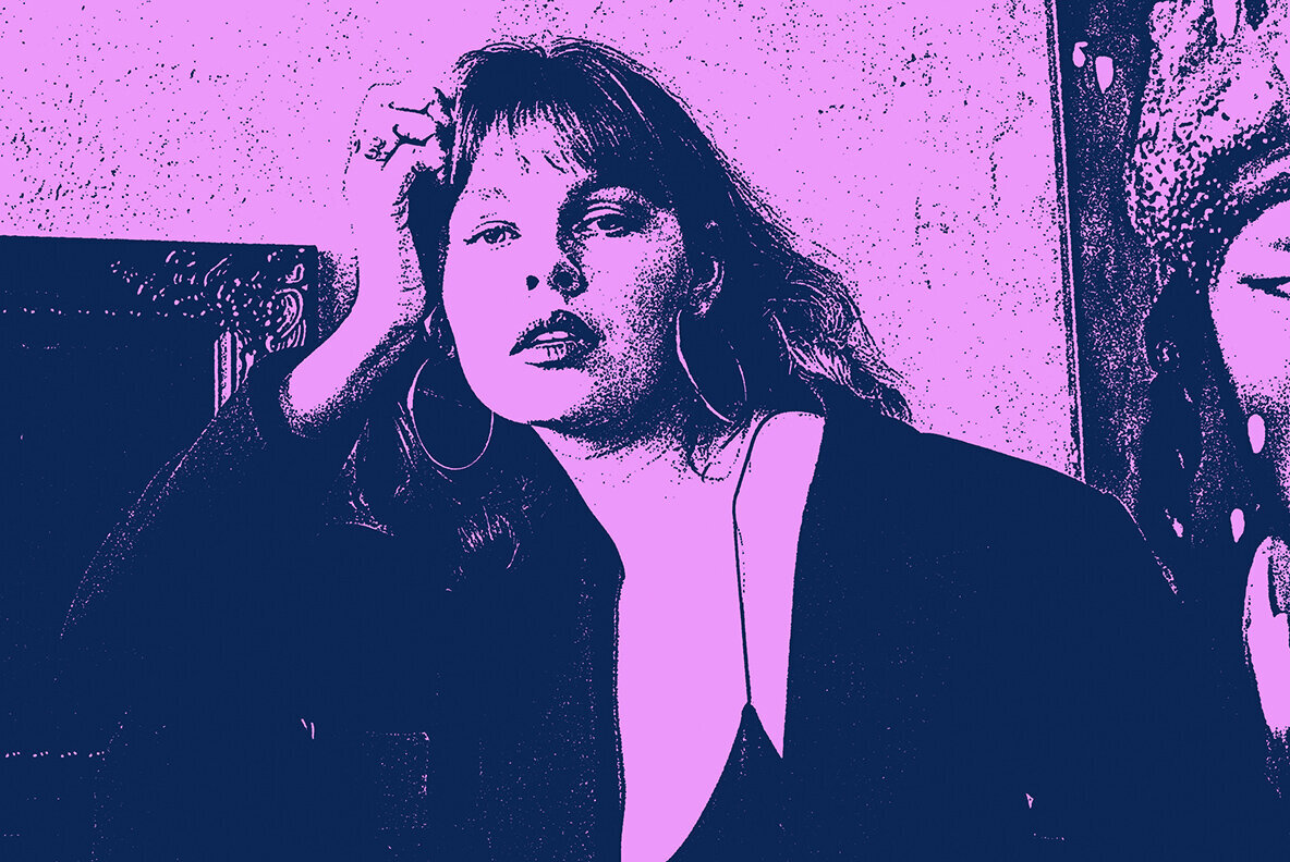 Bitmap Screen Photo Effect 2