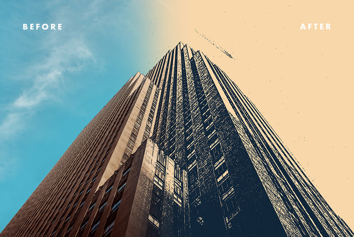 Bitmap Screen Photo Effect 5