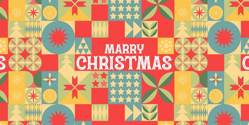 Christmas graphic vector set
