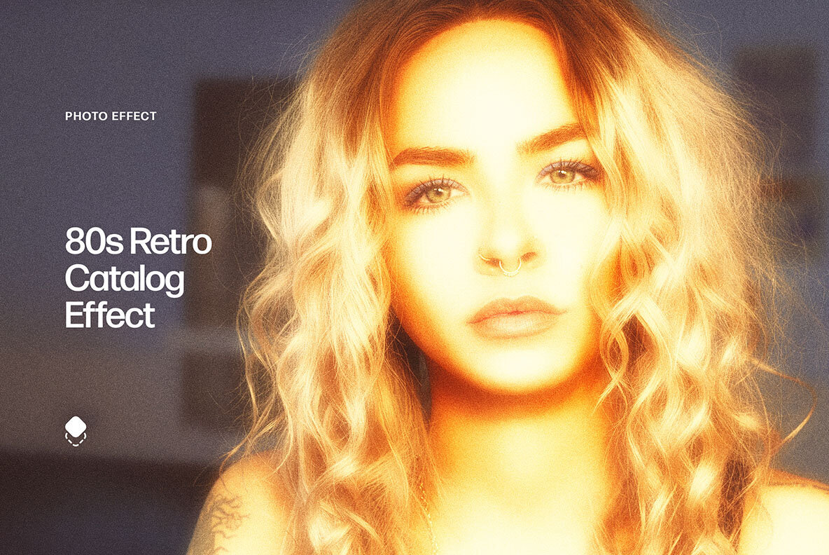 80s Retro Catalog Effect 1