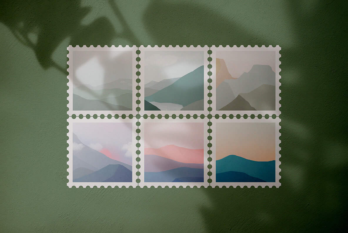 Shadow Photo Overlays Part 5 6