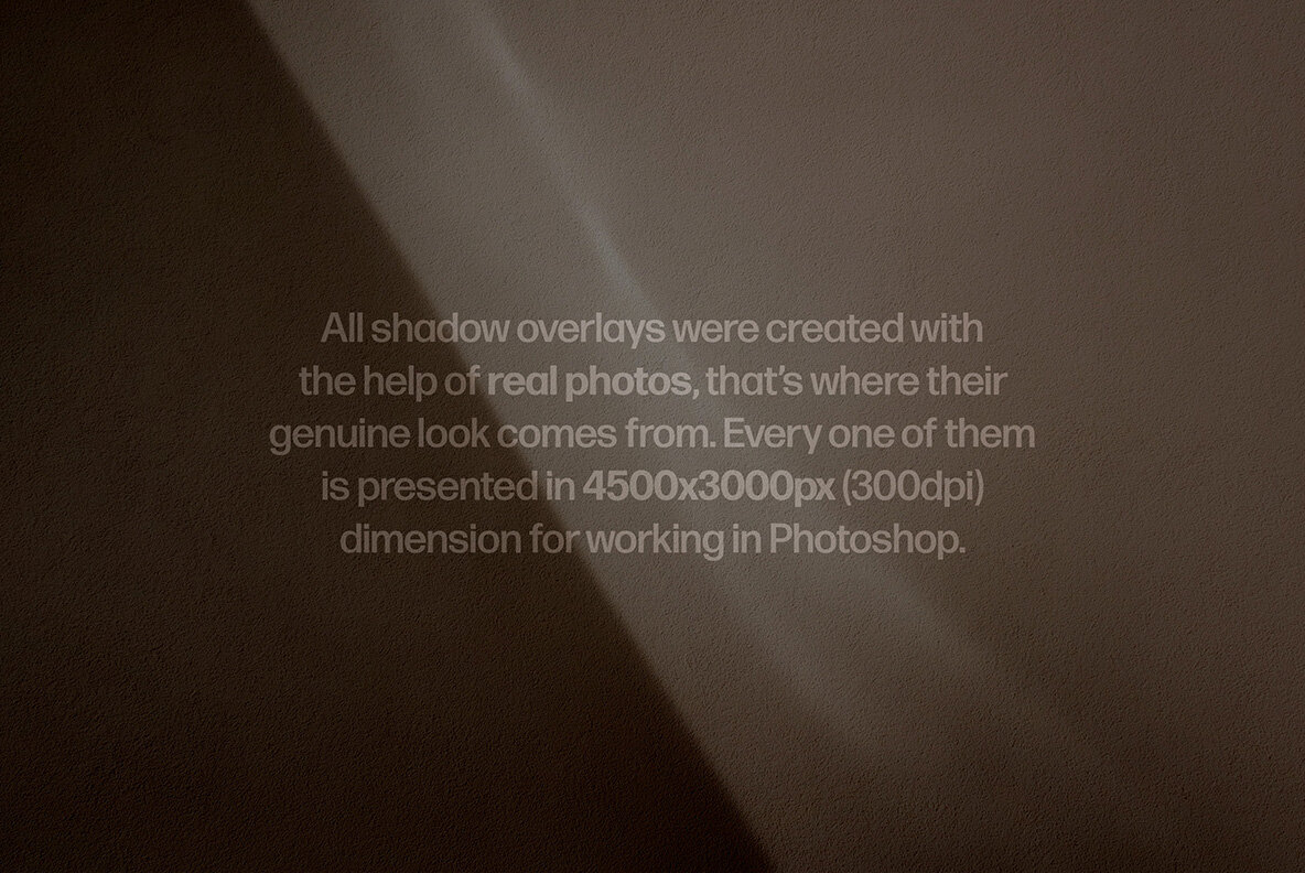 Shadow Photo Overlays Part 5 7