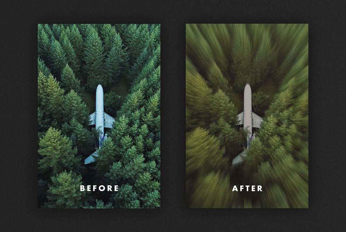 Blur Motion Photo Effect 3