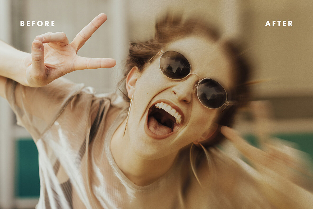 Blur Motion Photo Effect 5