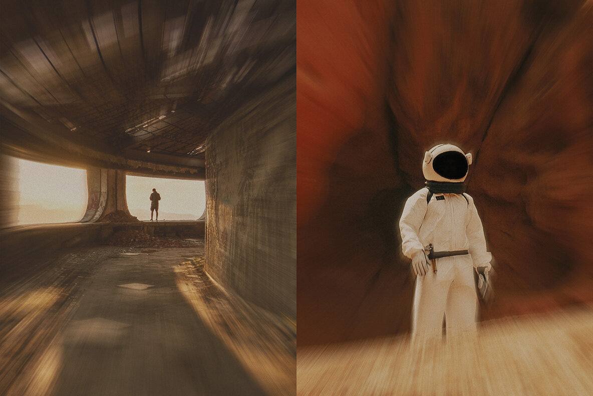 Blur Motion Photo Effect 7