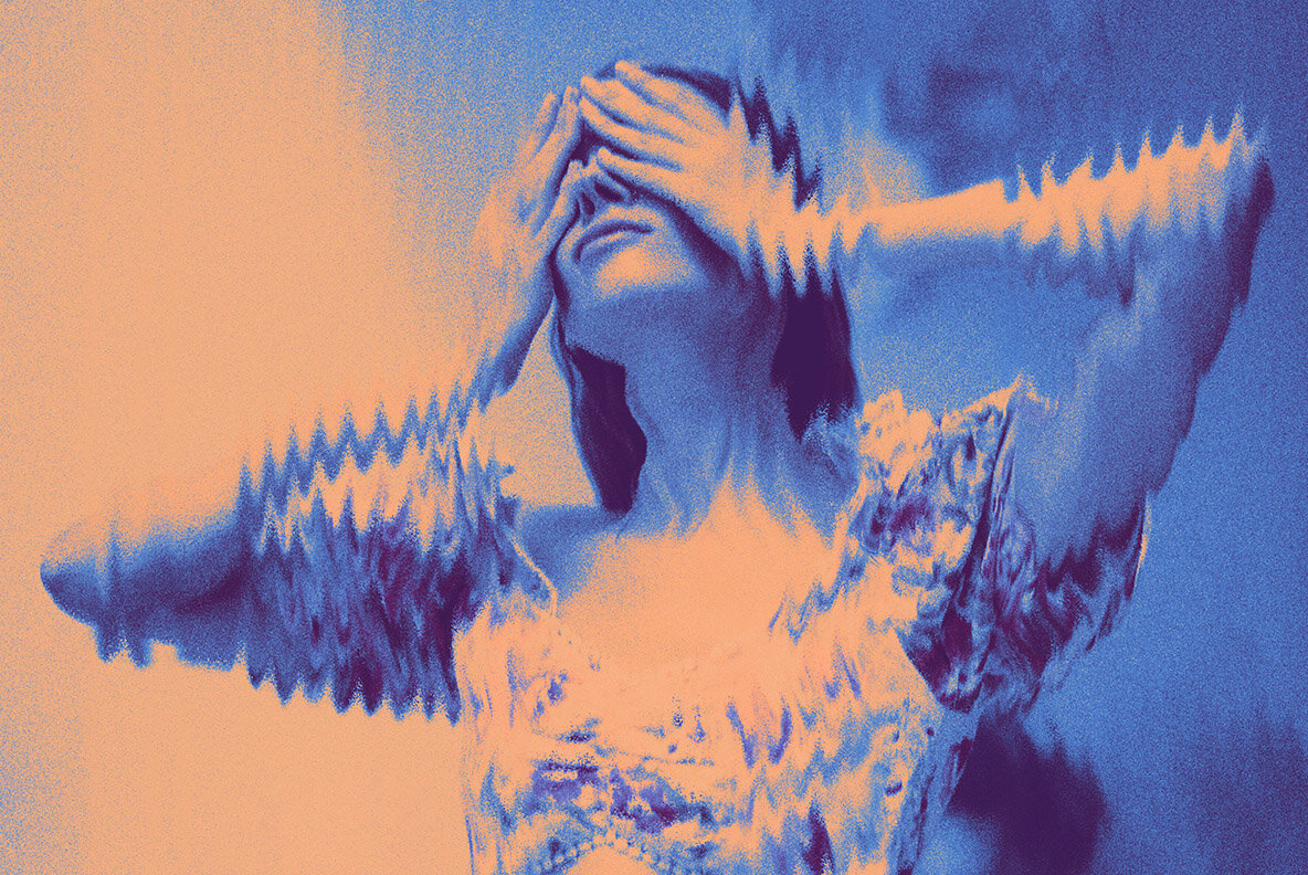 Sand Grain Distortion Photo Effect 4