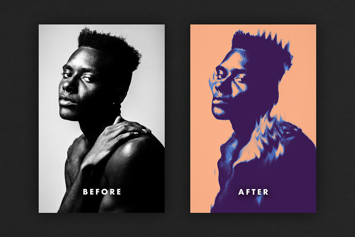 Sand Grain Distortion Photo Effect 5