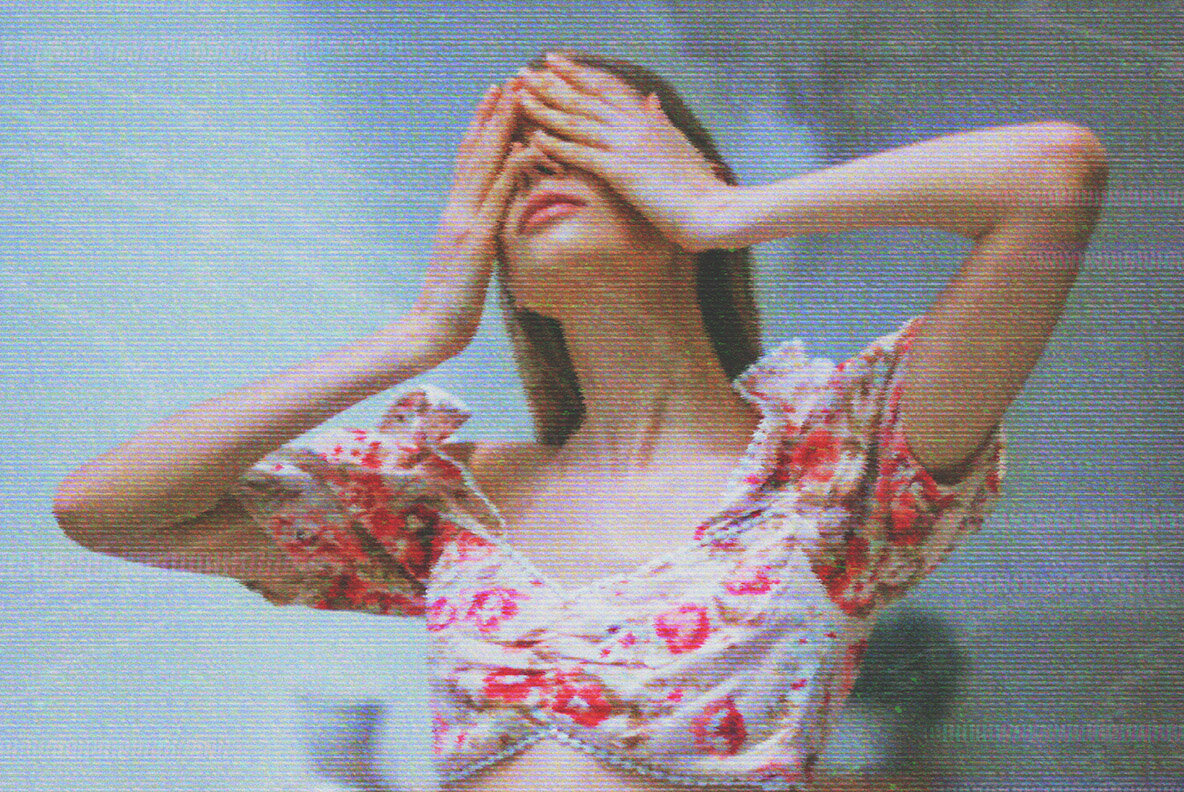 Retro Screen Photo Effect 2