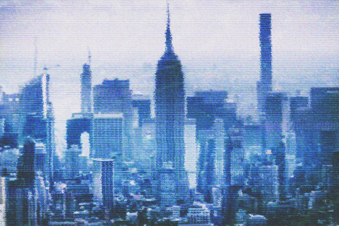 Retro Screen Photo Effect 4