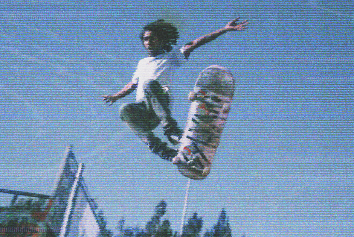 Retro Screen Photo Effect 6