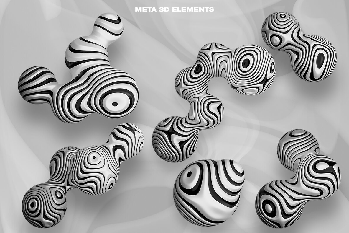 Meta   3D Elements 7