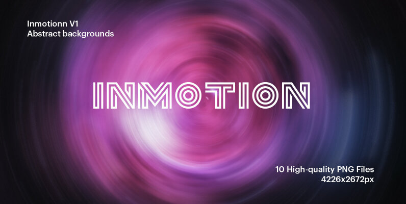 Inmotion Abstract Backgrounds