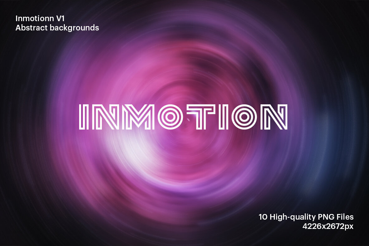 Inmotion Abstract Backgrounds
