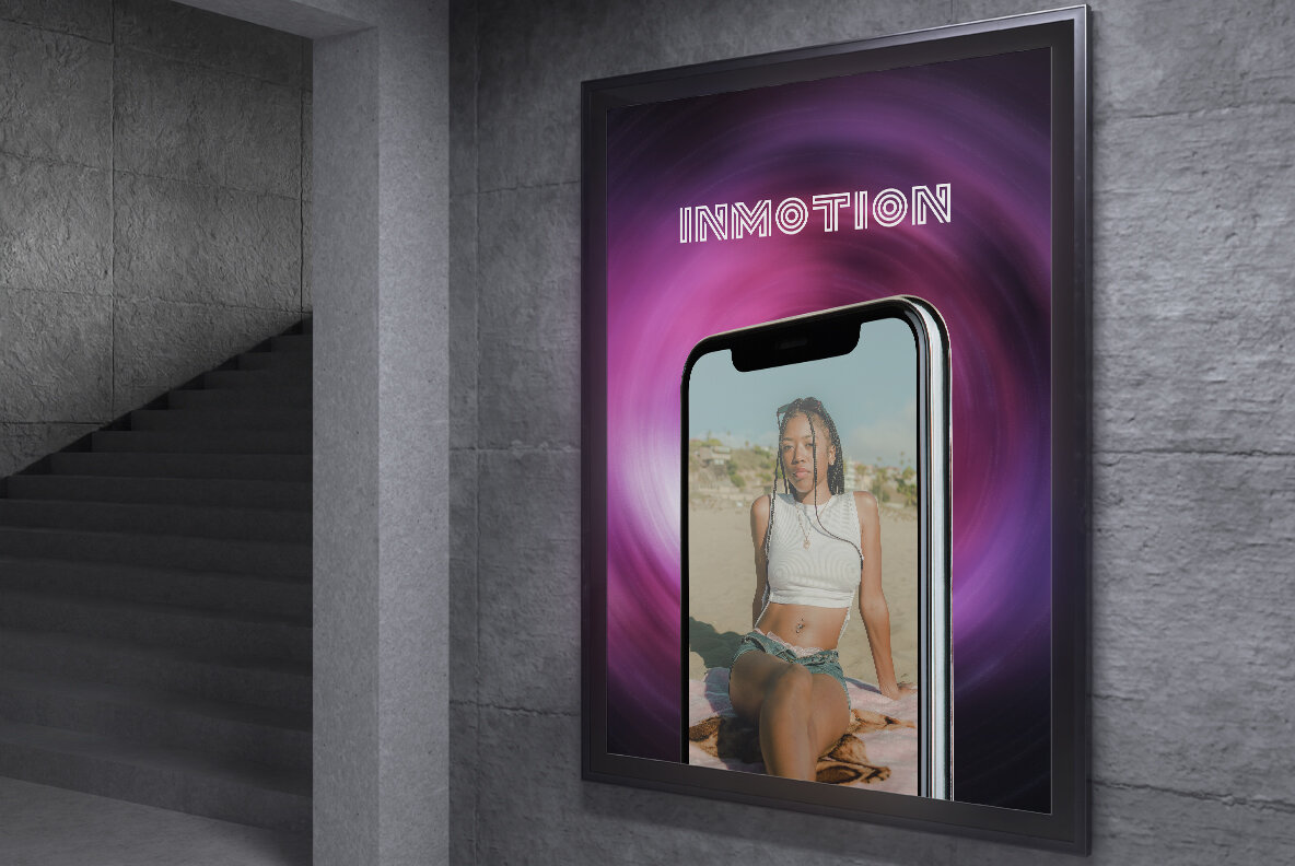 Inmotion Abstract Backgrounds 5