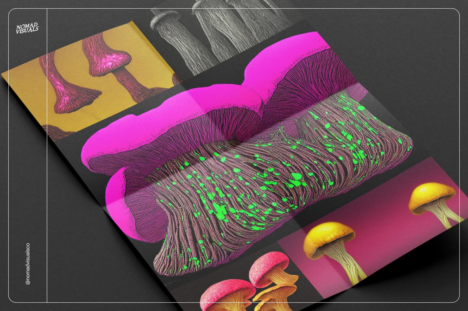 Mushrooms Illustrations 4