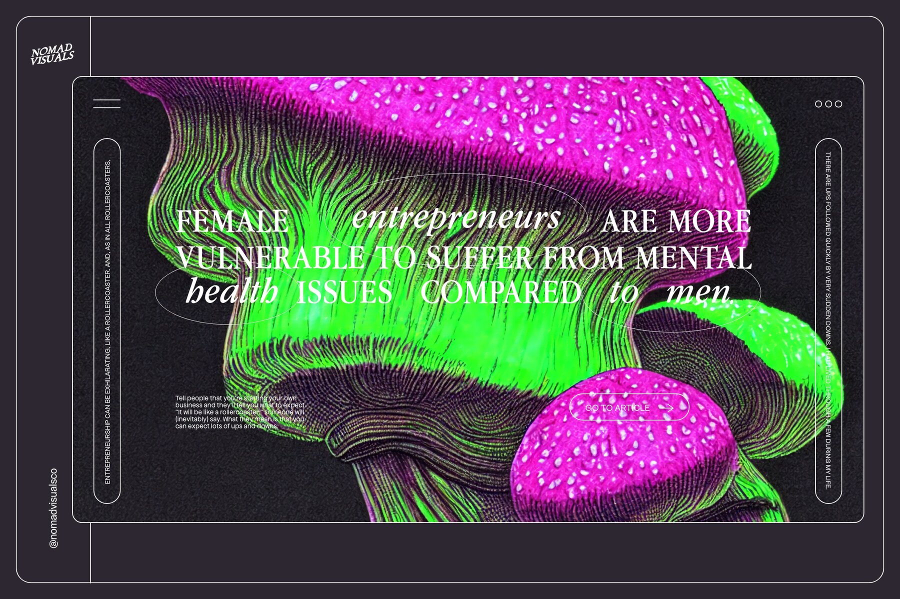 Mushrooms Illustrations 5