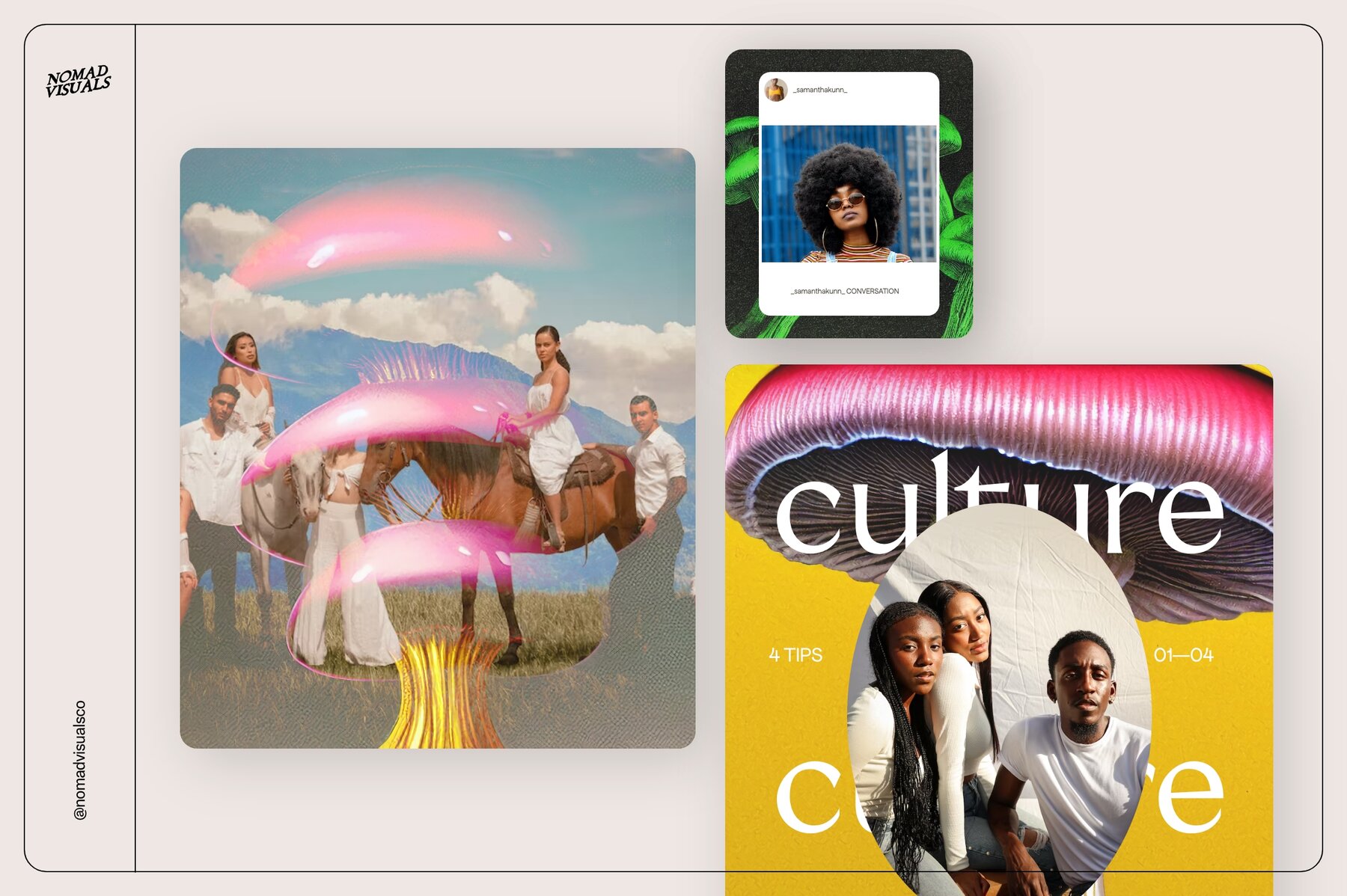 Mushrooms Illustrations 12