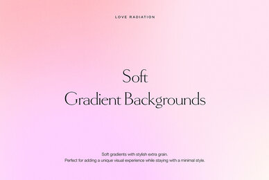 Soft Abstract Pastel Grainy Gradient Backgrounds PSD