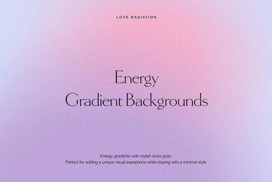 Energy Bright Neon Grainy Gradient Backgrounds PSD