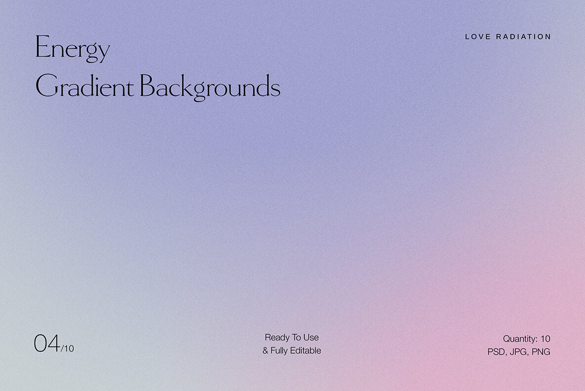 Energy Bright Neon Grainy Gradient Backgrounds PSD 9