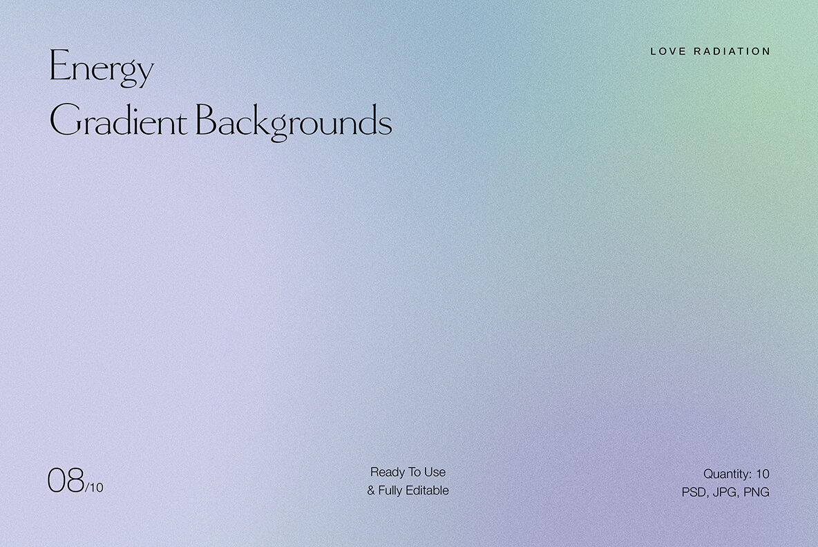 Energy Bright Neon Grainy Gradient Backgrounds PSD 13