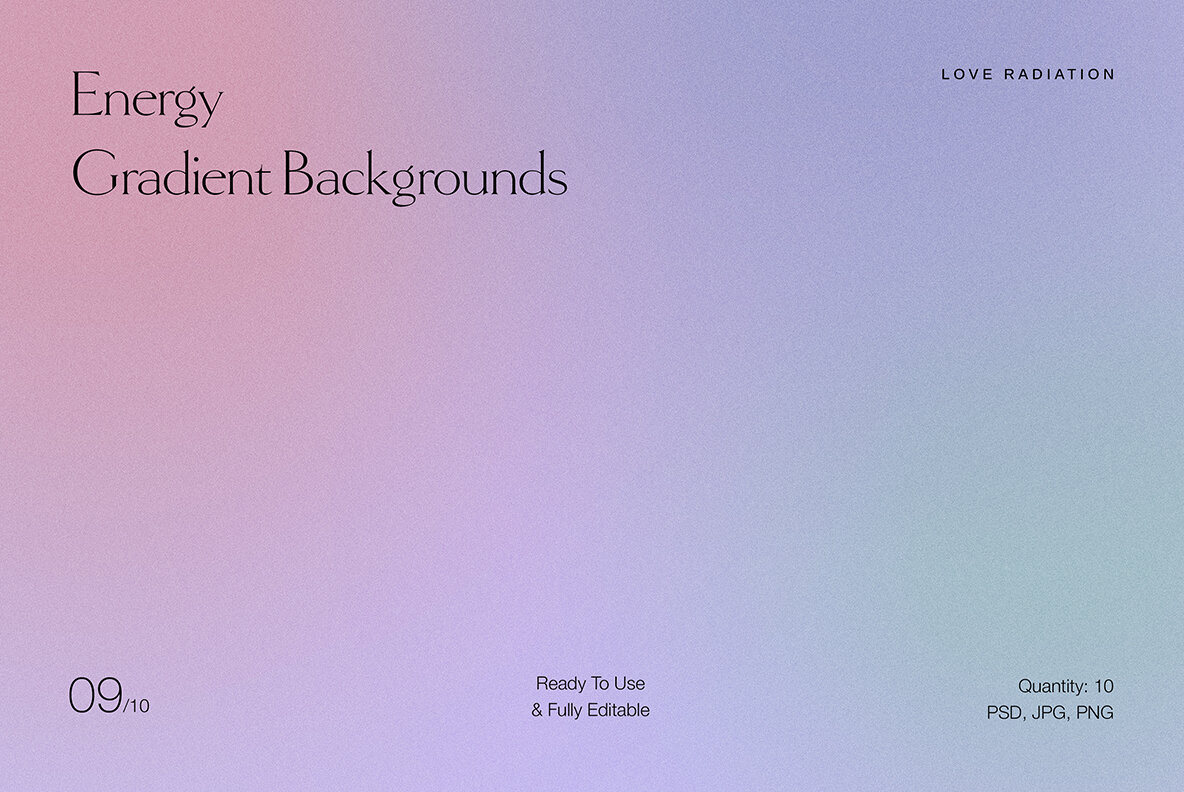 Energy Bright Neon Grainy Gradient Backgrounds PSD 15