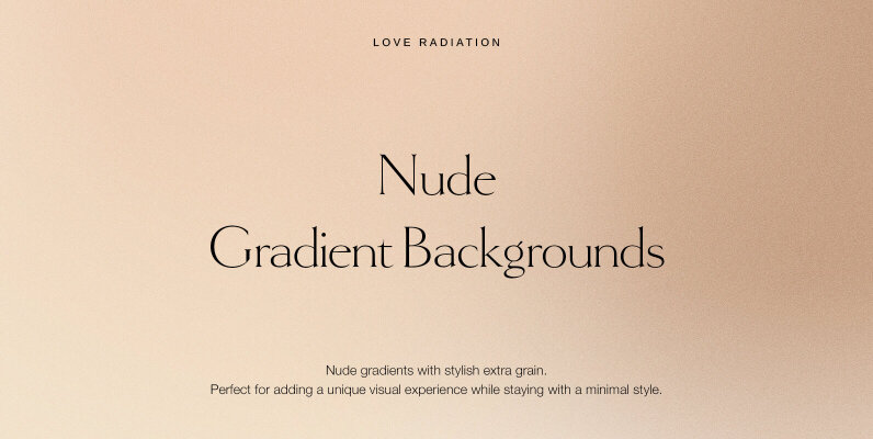 Nude Neutral Beige Grainy Gradient Backgrounds PSD