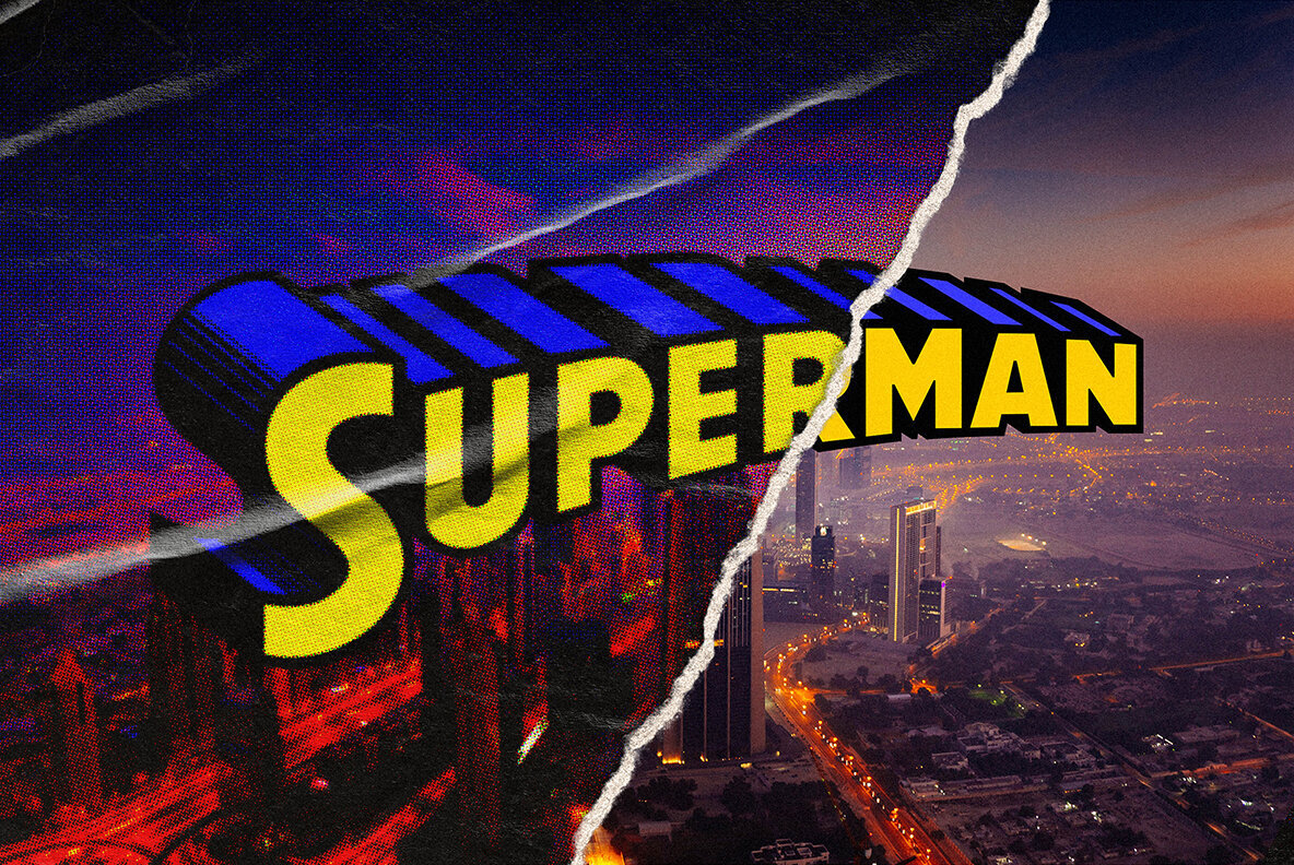 Comical Comic Halftone Effect 3