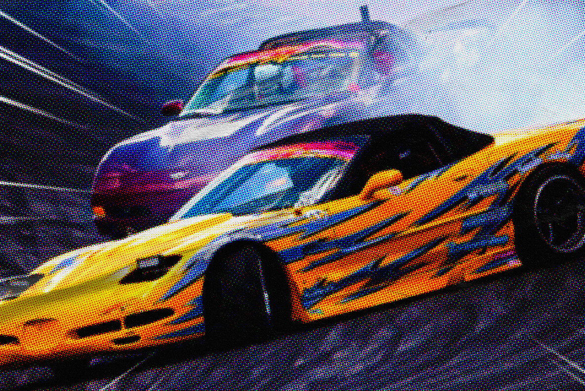 Comical Comic Halftone Effect 4