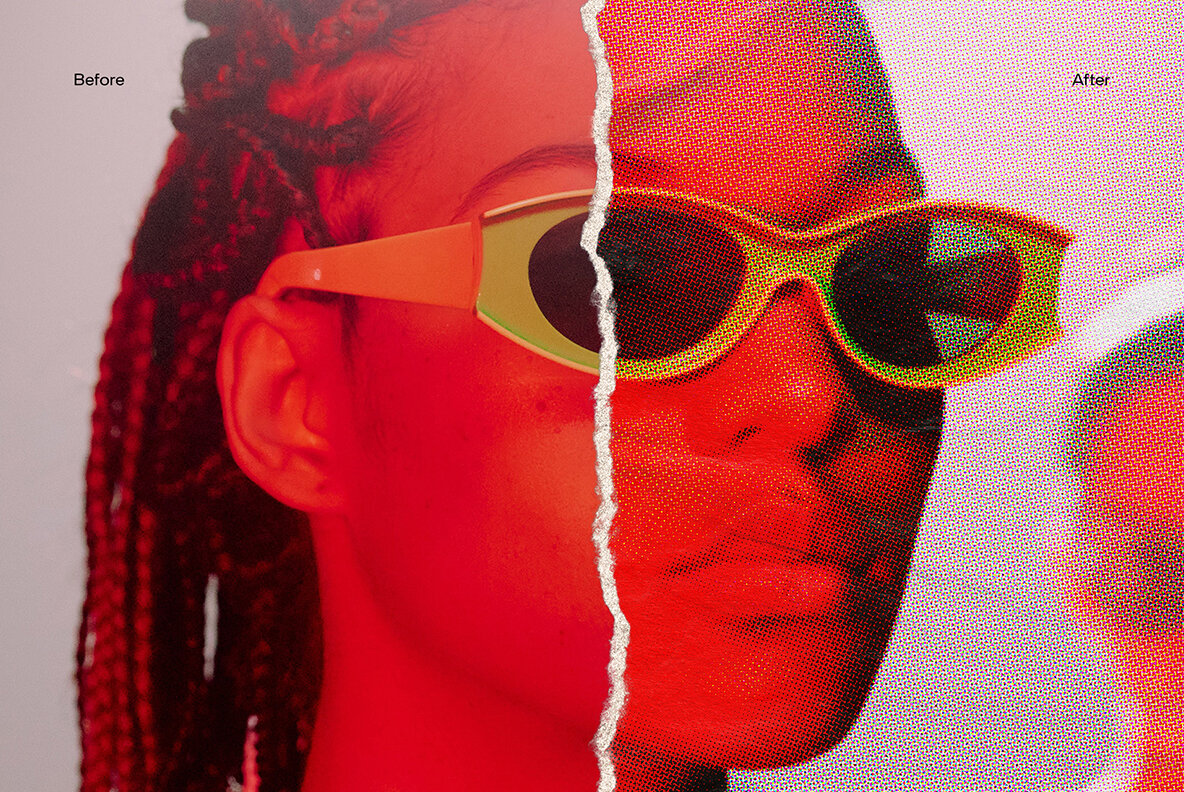 Comical Comic Halftone Effect 5