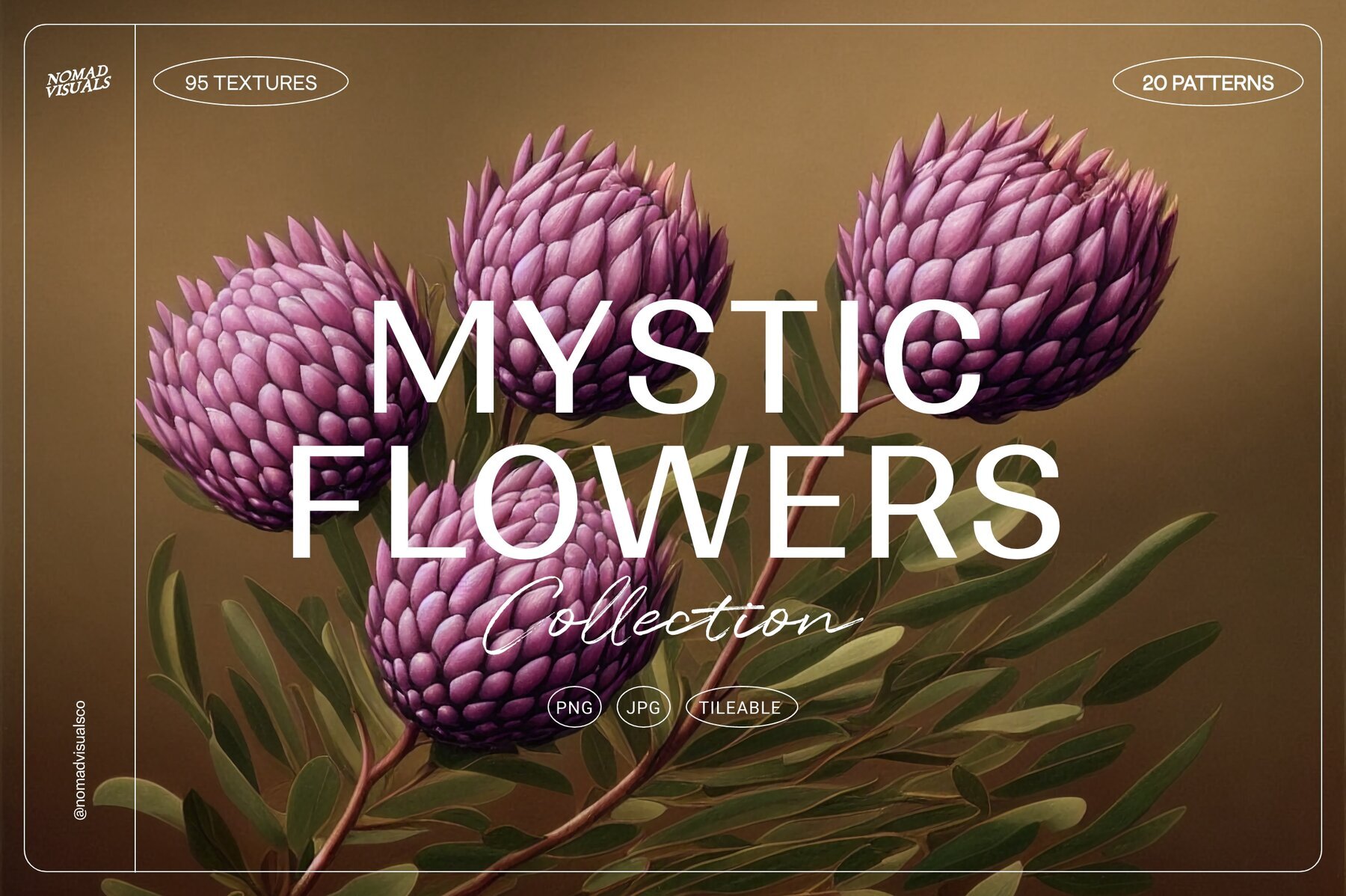 Mystic Flowers 1
