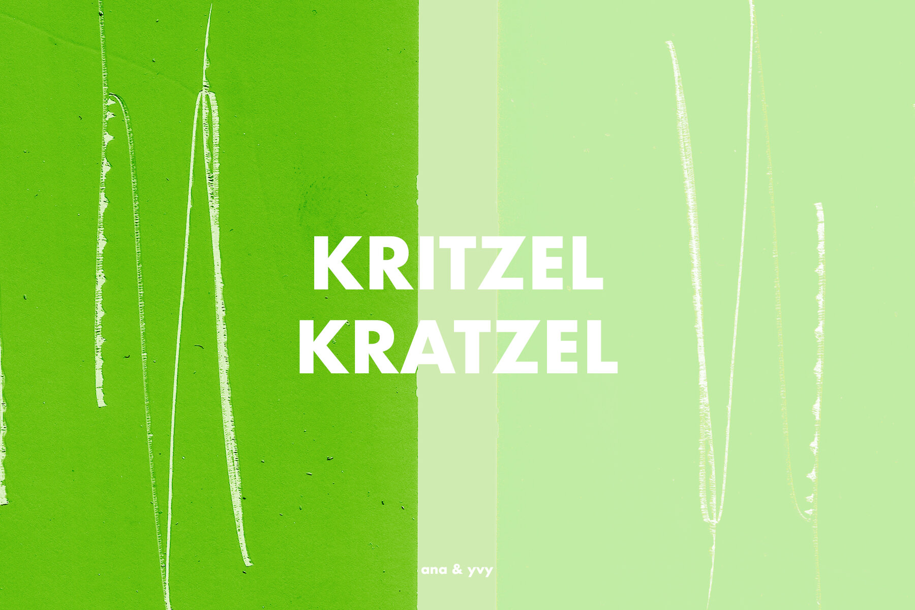 Kritzel Kratzel 14