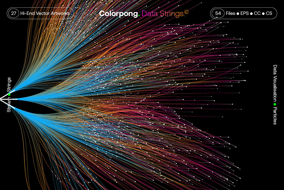 Data Strings Graphics - YouWorkForThem