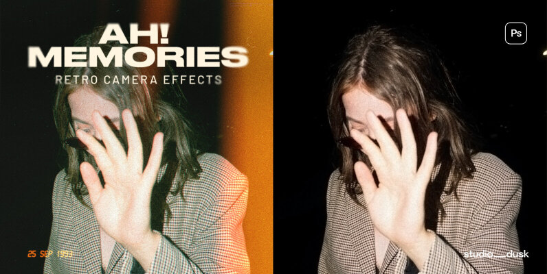 Disposable Camera Photo Effect