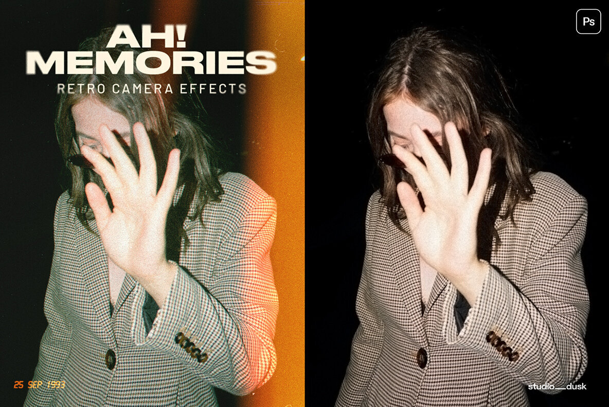 Disposable Camera Photo Effect 1